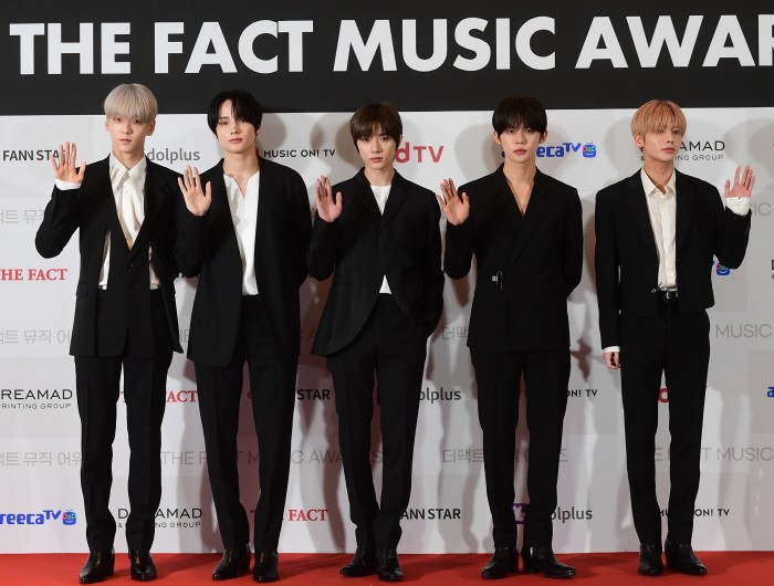 투모로우바이투게더(TXT). (사진=2022 TMA 조직위원회 제공)