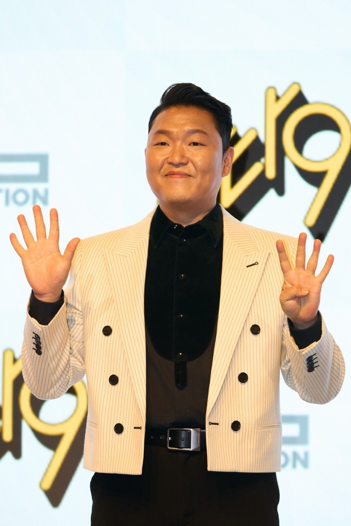 싸이. (사진=피네이션(P NATION) 제공)
