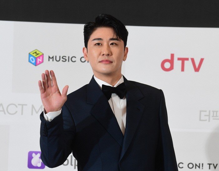 영탁. (사진=2022 TMA 조직위원회 제공)