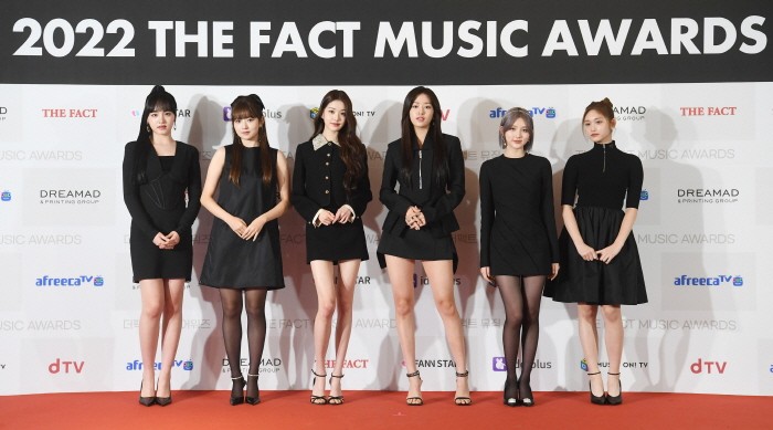 아이브. (사진=2022 TMA 조직위원회 제공)