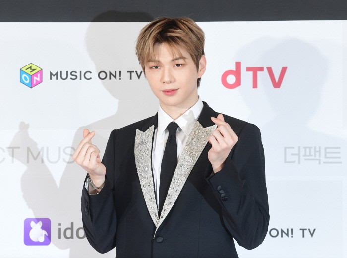 강다니엘. (사진=2022 TMA 조직위원회 제공)