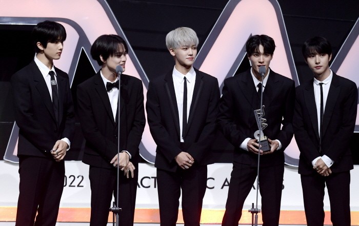 NCT DREAM(엔시티 드림). (사진=2022 TMA 조직위원회 제공)