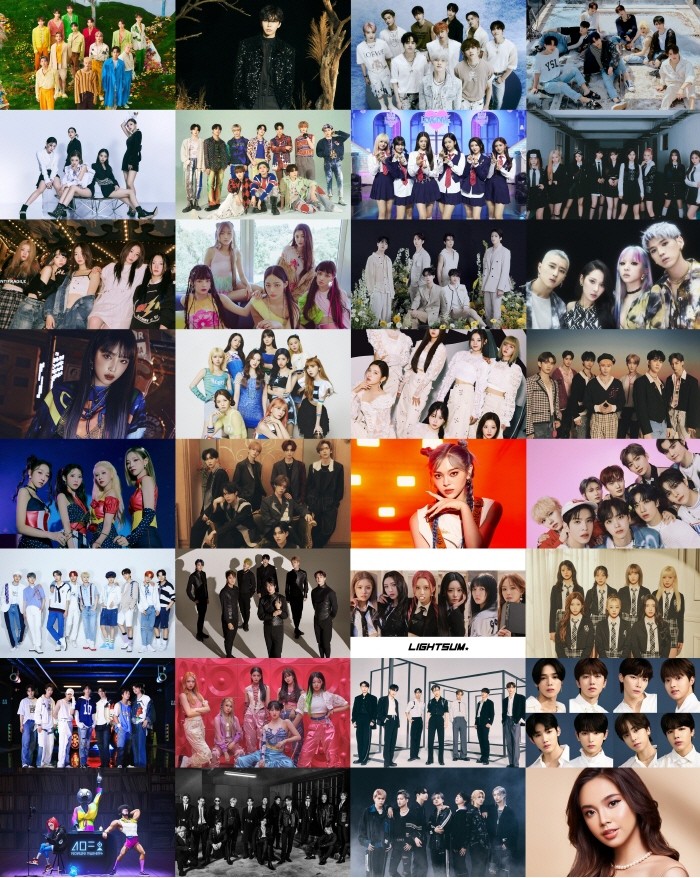 2022 AAA IN JAPAN, '세븐틴·임영웅→뉴진스' 라인업 플레이리스트 공개