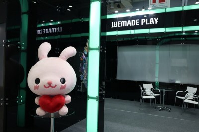 위메이드플레이, 애니팡 ‘애니’ "지스타 왔어요"
