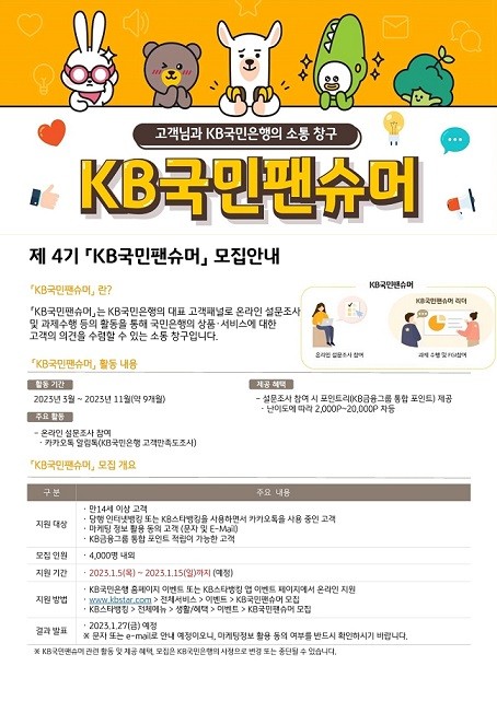 사진=KB국민은행