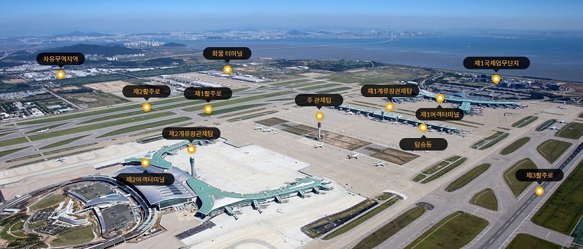 인천국제공항 전경. 사진=금호건설