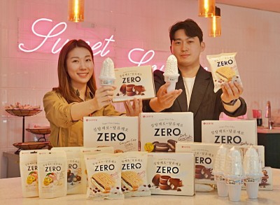 롯데웰푸드, 무설탕 빙과 3종 출시
