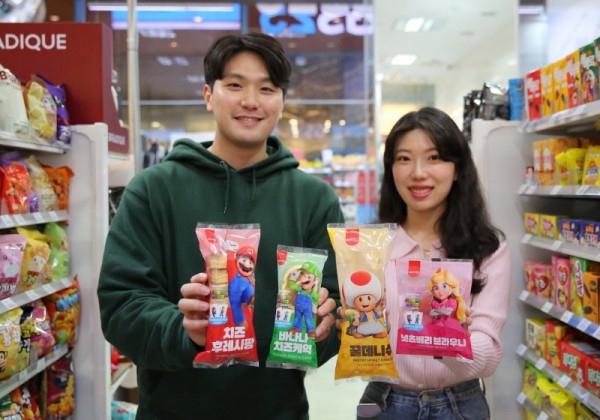 GS25, 마리오 컬래버 상품 출시