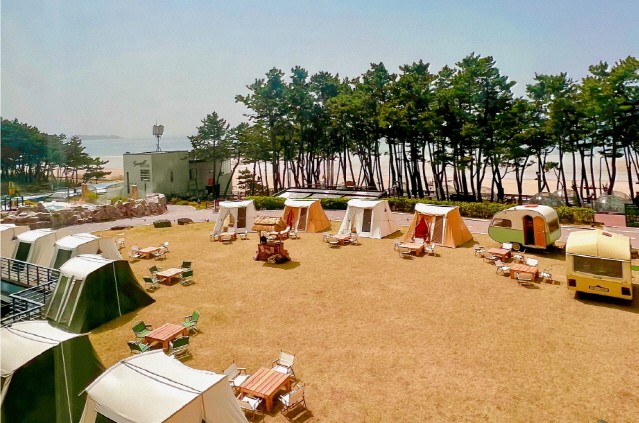 무빙빈티지, 리솜아일랜드 리조트와 카라반 캠크닉존 운영 업무협약 체결
