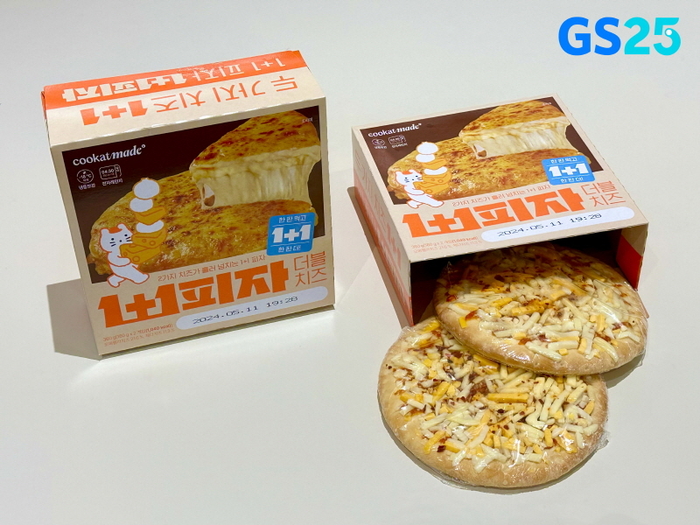 GS25, 1+1 ‘ㅃ피자’ 출시