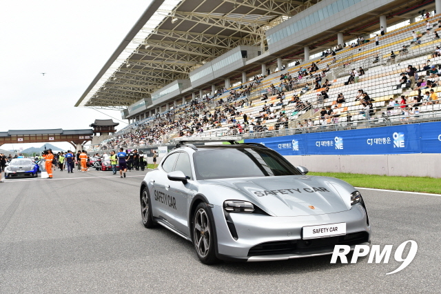 포르쉐 카레라컵 아시아가 3~4일 전남 영암 F1 국제자동차경기장에서 열렸다
