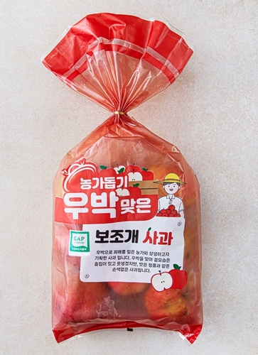 우박 맞은 GAP 보조개 사과. 사진=쿠팡.