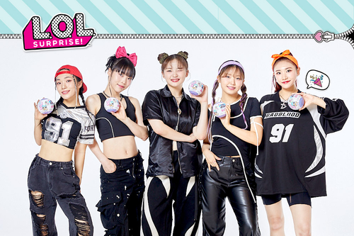 L.O.L. Surprise X TURNS_단체컷. 사진=손오공.