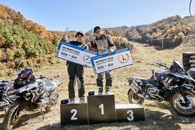 BMW 모토라드, 'GS 트로피 2024' 한국 대표팀 선발