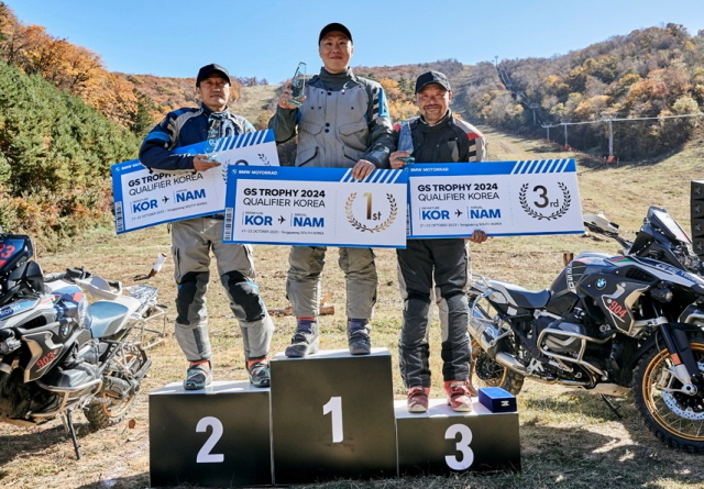 BMW 모토라드, 'GS 트로피 2024' 한국 대표팀 선발