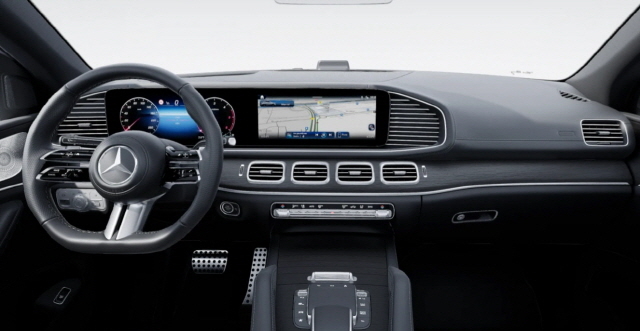 메르세데스-벤츠, PHEV '더 뉴 GLE 400 e 4MATIC 쿠페' 출시