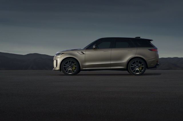 JLR, '올 뉴 레인지로버 스포츠 SV 에디션 원' 사전 계약 시작