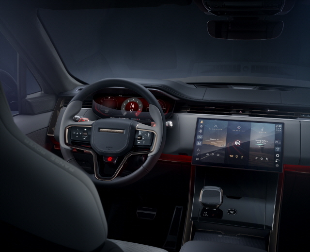 JLR, '올 뉴 레인지로버 스포츠 SV 에디션 원' 사전 계약 시작