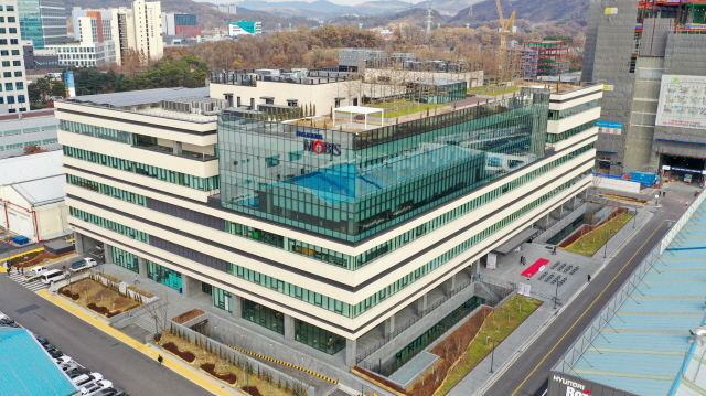 현대모비스 의왕연구소 전동화 연구동