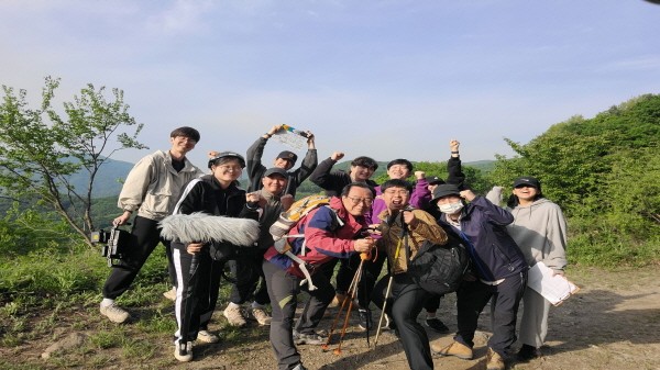 영화 ‘천왕봉’ 메이킹 사진. 사진=한국예술종합학교 영상원 영화과 졸업영화제 제공