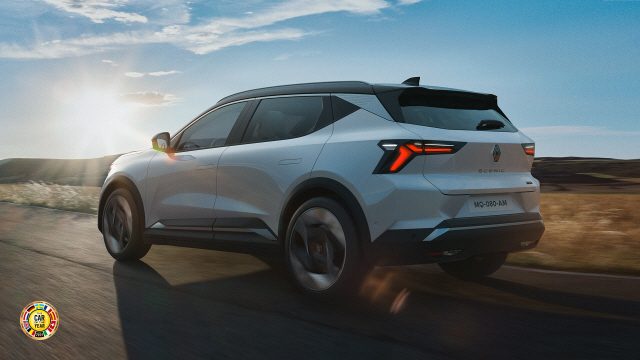 르노 세닉 E-Tech electric, '2024 유럽 올해의 차' 선정