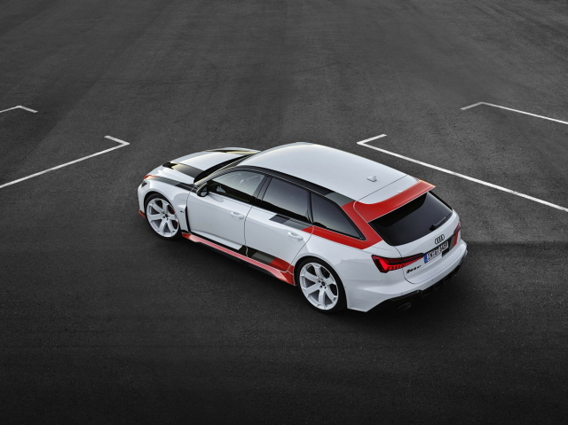 아우디, '더 뉴 RS 6 아반트 GT' 스페셜 에디션 공개