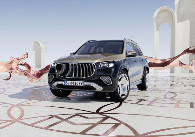 메르세데스-마이바흐 GLS 600 4MATIC 마누팍투어