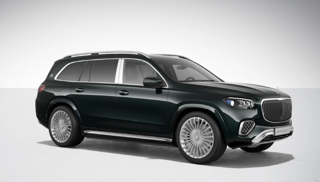 메르세데스-마이바흐 GLS 600 4MATIC