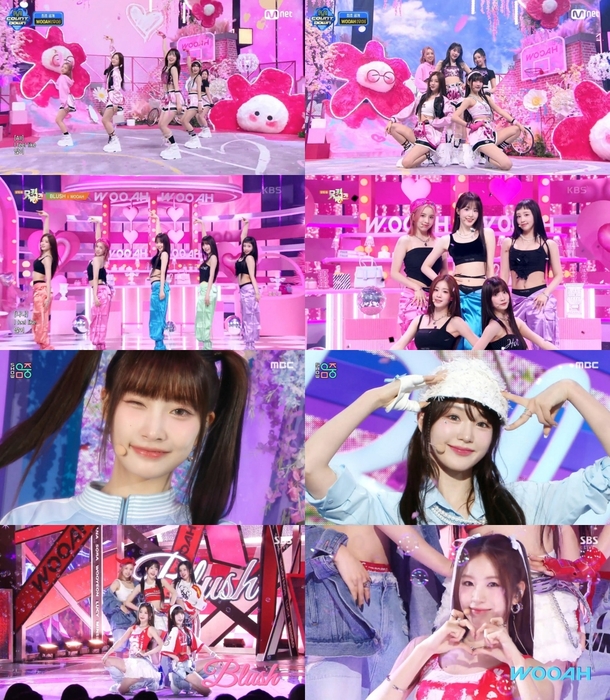 사진=Mnet '엠카운트다운', KBS 2TV '뮤직뱅크', MBC '쇼! 음악중심', SBS '인기가요' 방송 화면 캡처