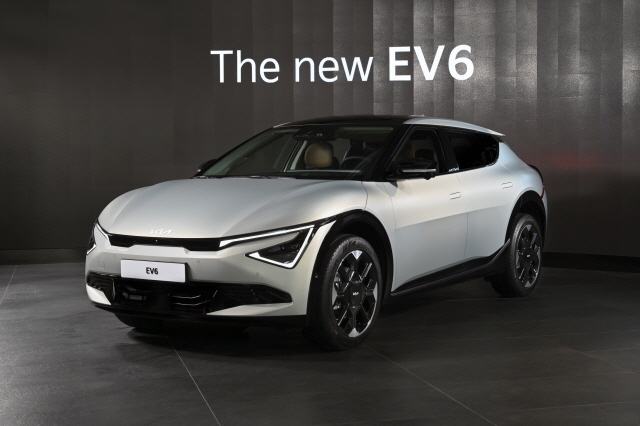 기아, '더 뉴 EV6' 본격 시판