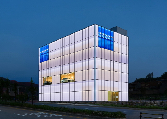 볼보자동차코리아, 청주 전시장 · 서비스센터 신규 오픈