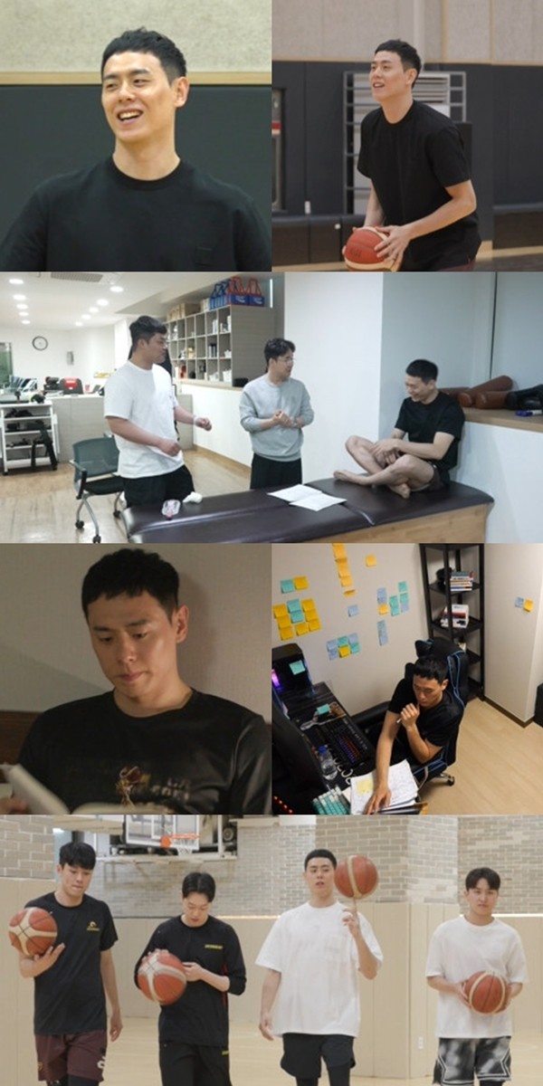 '전참시' 이관희, 14년 차 프로농구선수의 비시즌 일상 최초 공개
