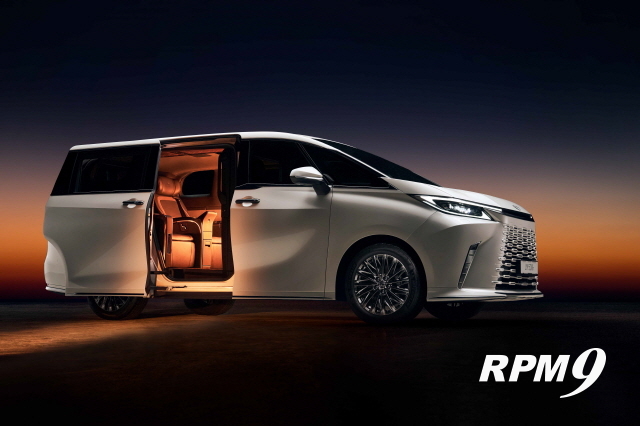 렉서스코리아, 플래그십 MPV 'LM 500h' 출시