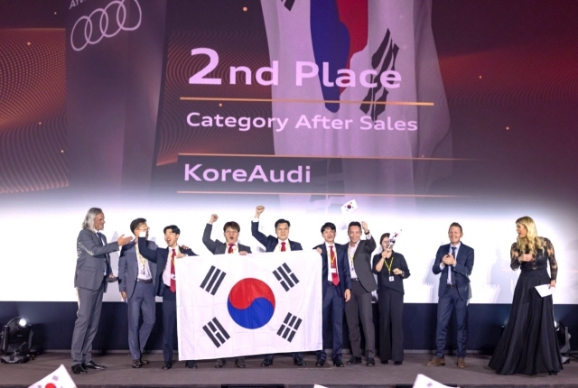아우디 코리아, '아우디 트윈컵 2024 월드 챔피언십'에서 AS 부문 2위 차지