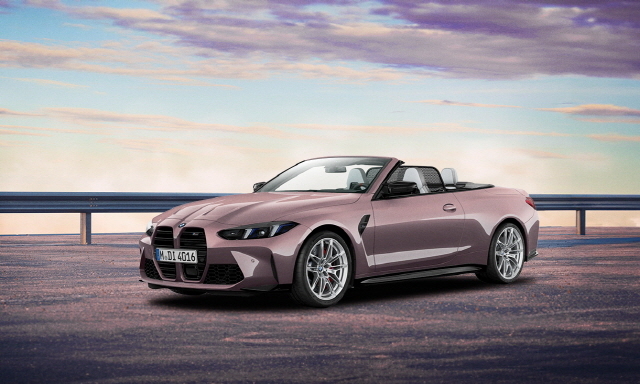 뉴 M4 컴페티션 M xDrive 컨버터블 퍼스트 에디션