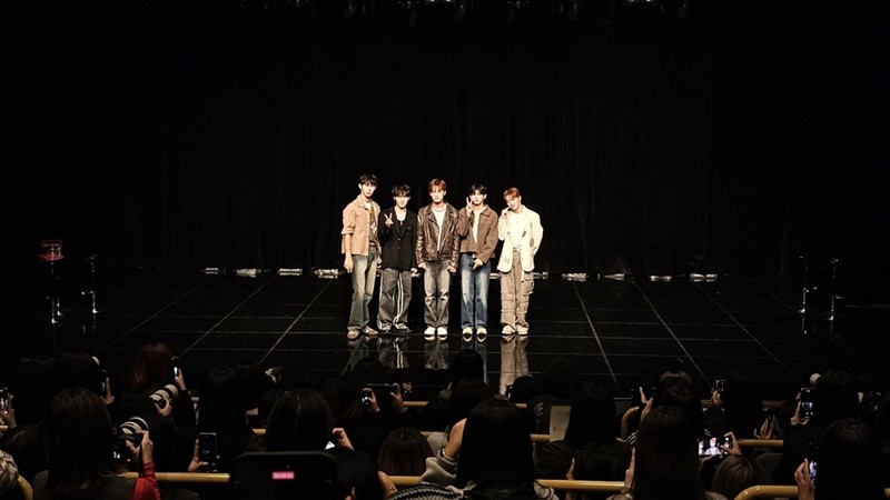 티아이오티, 팬들과 탄생시킨 '이색 팬미팅' 눈길