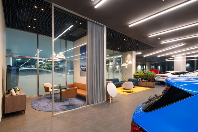 BMW 코오롱 모터스, 부천 BPS 전시장 새 단장 오픈