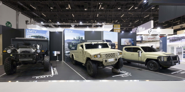 기아, 'UAE IDEX 2025' 방산 전시회 참가