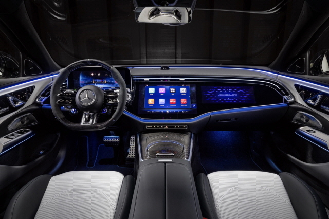 벤츠, '메르세데스-AMG E 53 하이브리드 4MATIC+' 출시
