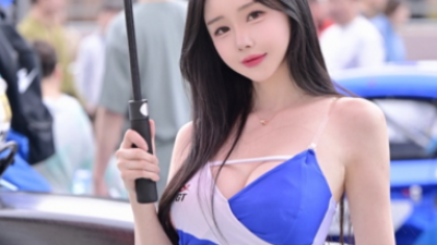 [포토] 레이싱모델 반하리, 올해 슈퍼레이스에 뜬다