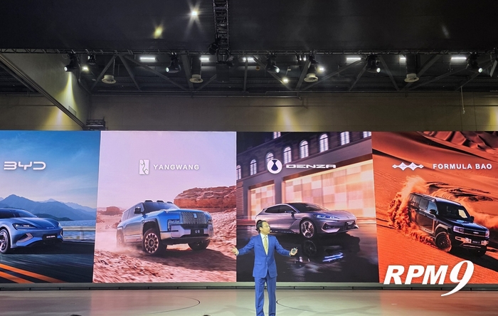 BYD, 서울모빌리티쇼에서 '씰' 공개…예상 가격 4750만원부터