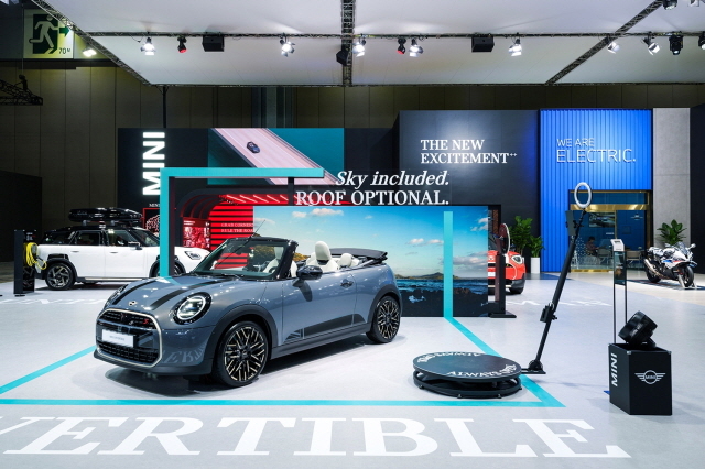 BMW, '2025 서울모빌리티쇼'에서 다채로운 이벤트와 체험 프로그램 운영
