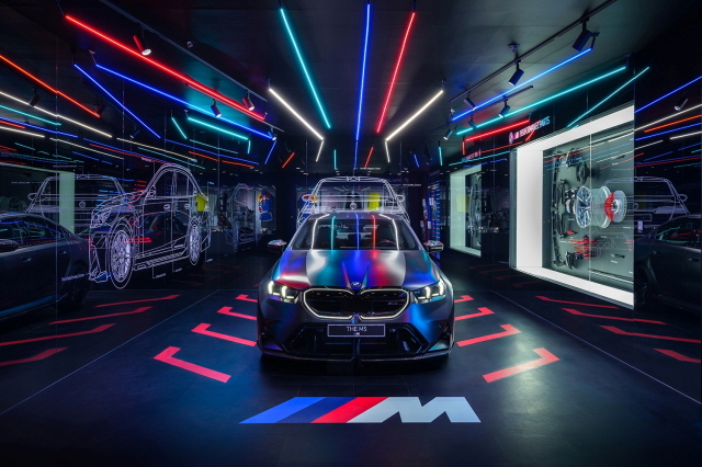 BMW, '2025 서울모빌리티쇼'에서 다채로운 이벤트와 체험 프로그램 운영
