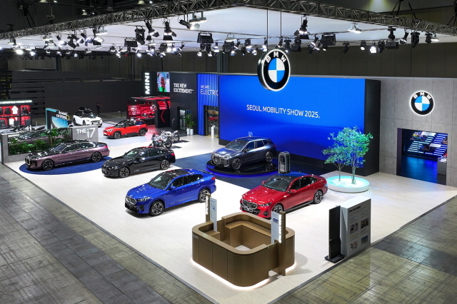 BMW, '2025 서울모빌리티쇼'에서 다채로운 이벤트와 체험 프로그램 운영
