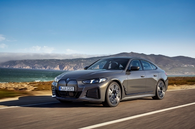 BMW, 프리미엄 순수전기 그란 쿠페 '뉴 i4 eDrive40' 출시