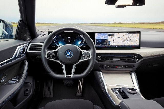 BMW, 프리미엄 순수전기 그란 쿠페 '뉴 i4 eDrive40' 출시