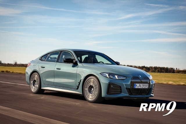 BMW, 뉴 i4 M50 xDrive 출시