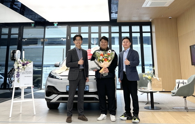 BYD코리아, '아토 3' 고객 인도 시작