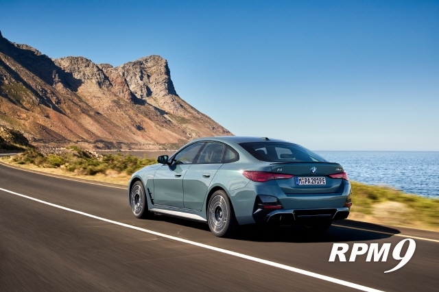 BMW, 뉴 i4 M50 xDrive 출시