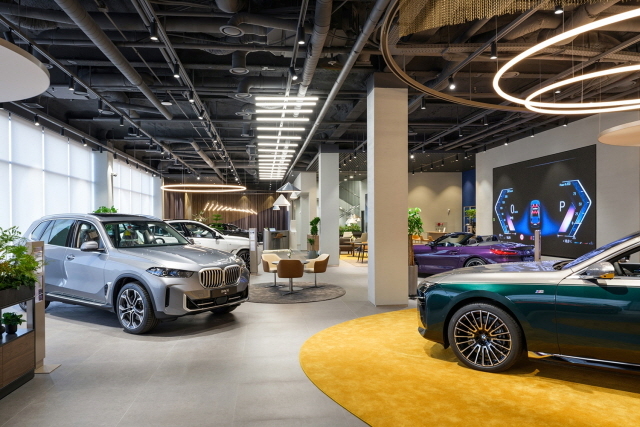 BMW 코오롱 모터스, 김해 전시장 및 서비스 센터 새로 단장해 오픈
